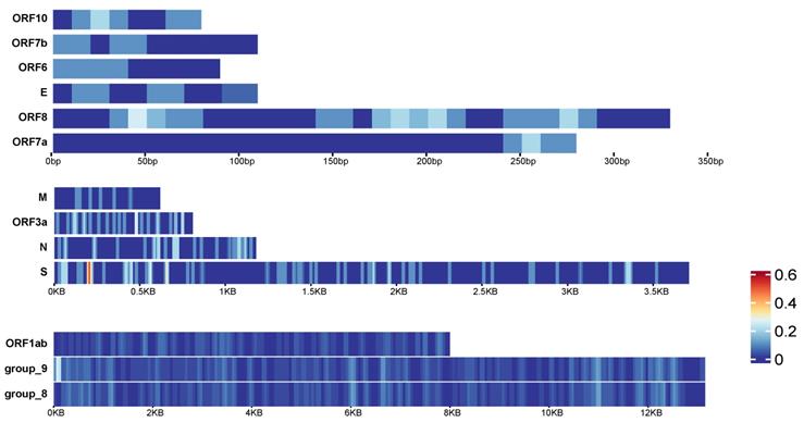 Gene Presence/Absence Variation analysis of coronavirus family displays ...